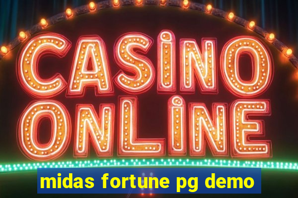 midas fortune pg demo